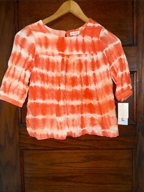 Medium Cat & Jack Tie Die Shirt